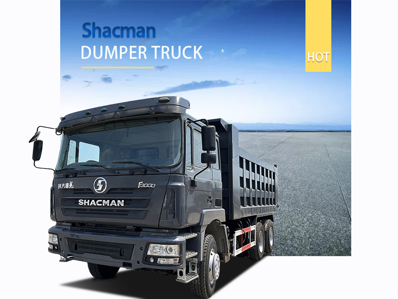High Quality Shacman Refurbished Dump Truck